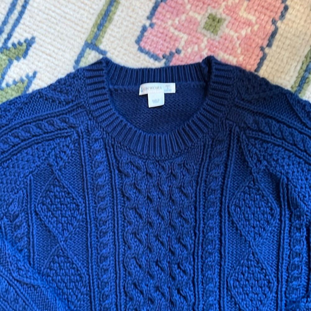 Boy’s JCrew Fisherman sweater